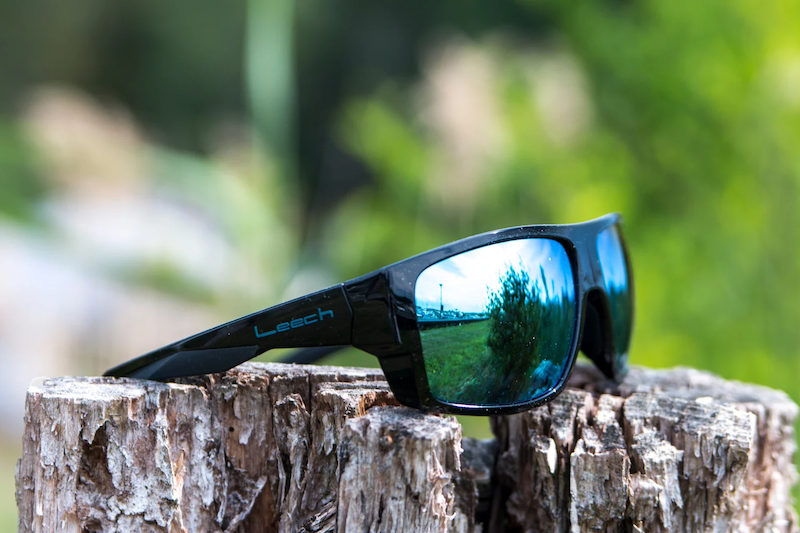 Lunettes De Soleil Leech Tarpoon G2X - Verre Polarisé Titane - Pour La Pêche - Neuf Avec étui